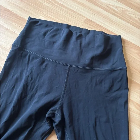 Hey Nuts Black Leggings Size Large - Picture 2 of 5